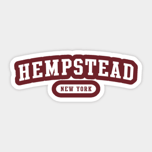 Hempstead, New York Sticker